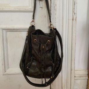 Gryson leather shoulder bag tote